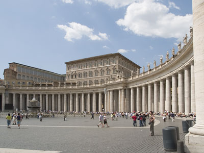 St Peter's Square Vatican 0535DIT